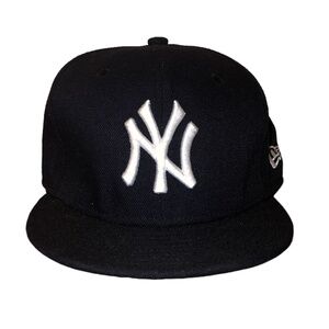 NEW ERA Hat Size 6 3/4 Blue New York Yankees Official On Field Baseball Cap